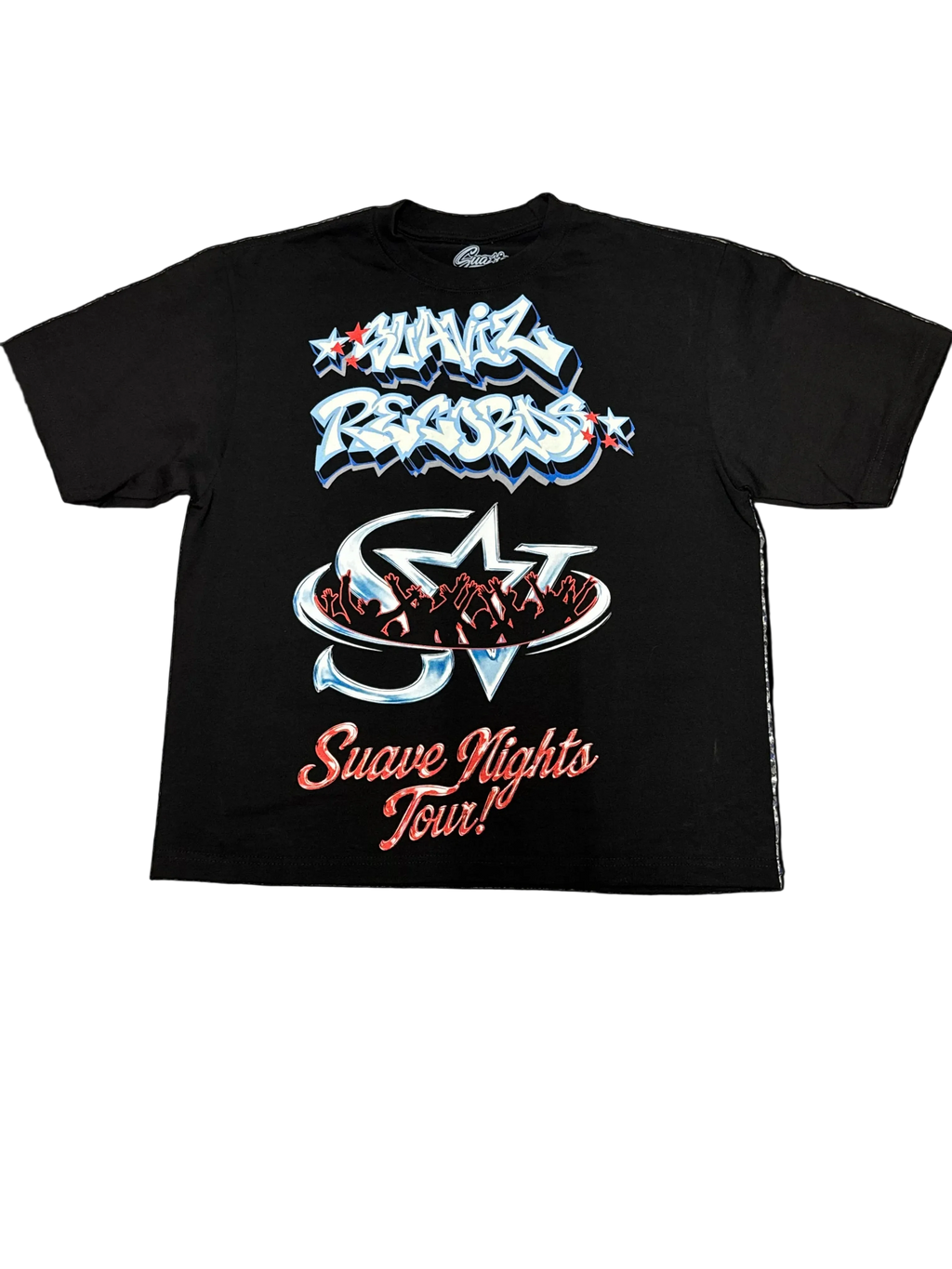 Suave Nights Tour Tee