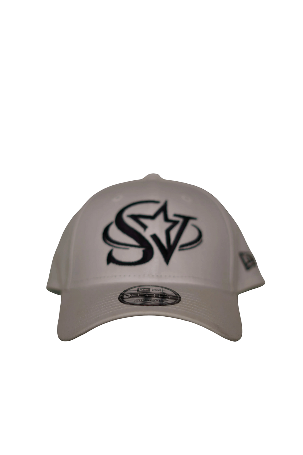 Suaviz x NEW ERA Letter Cap (White)