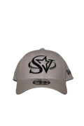 Suaviz x NEW ERA Letter Cap (White)