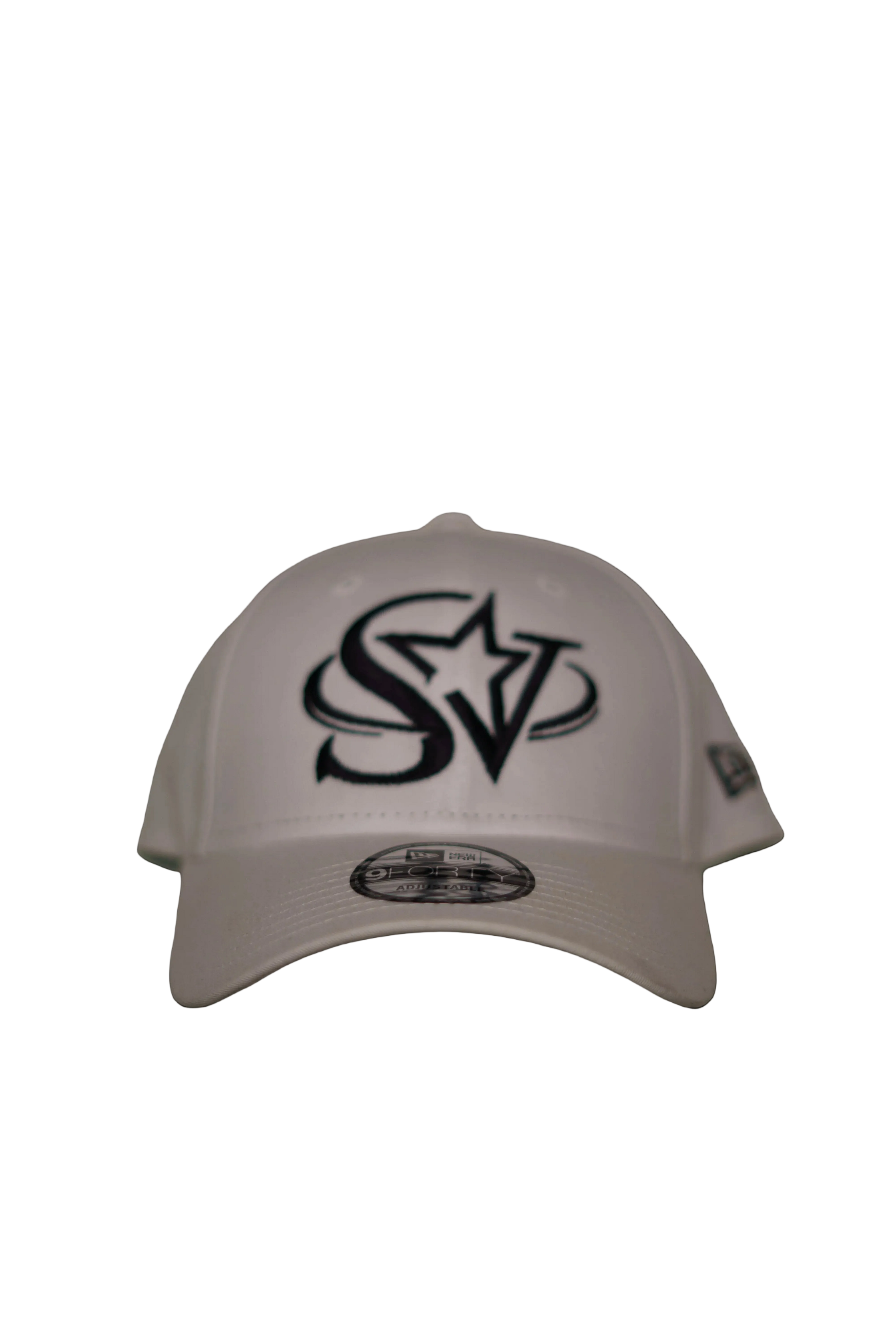 Suaviz x NEW ERA Letter Cap (White)