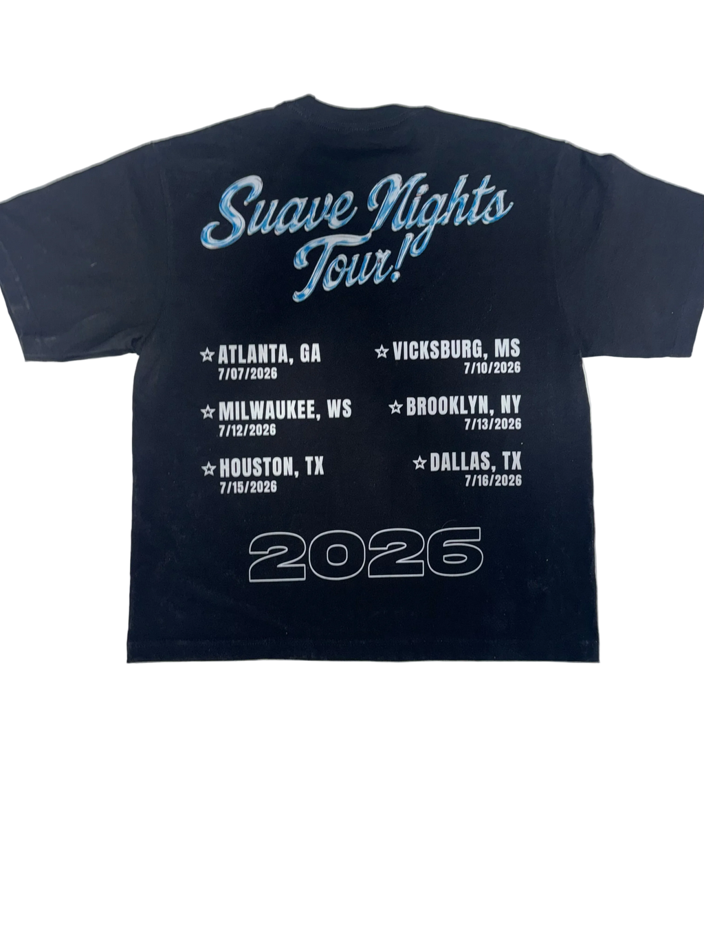 Suave Nights Tour Tee