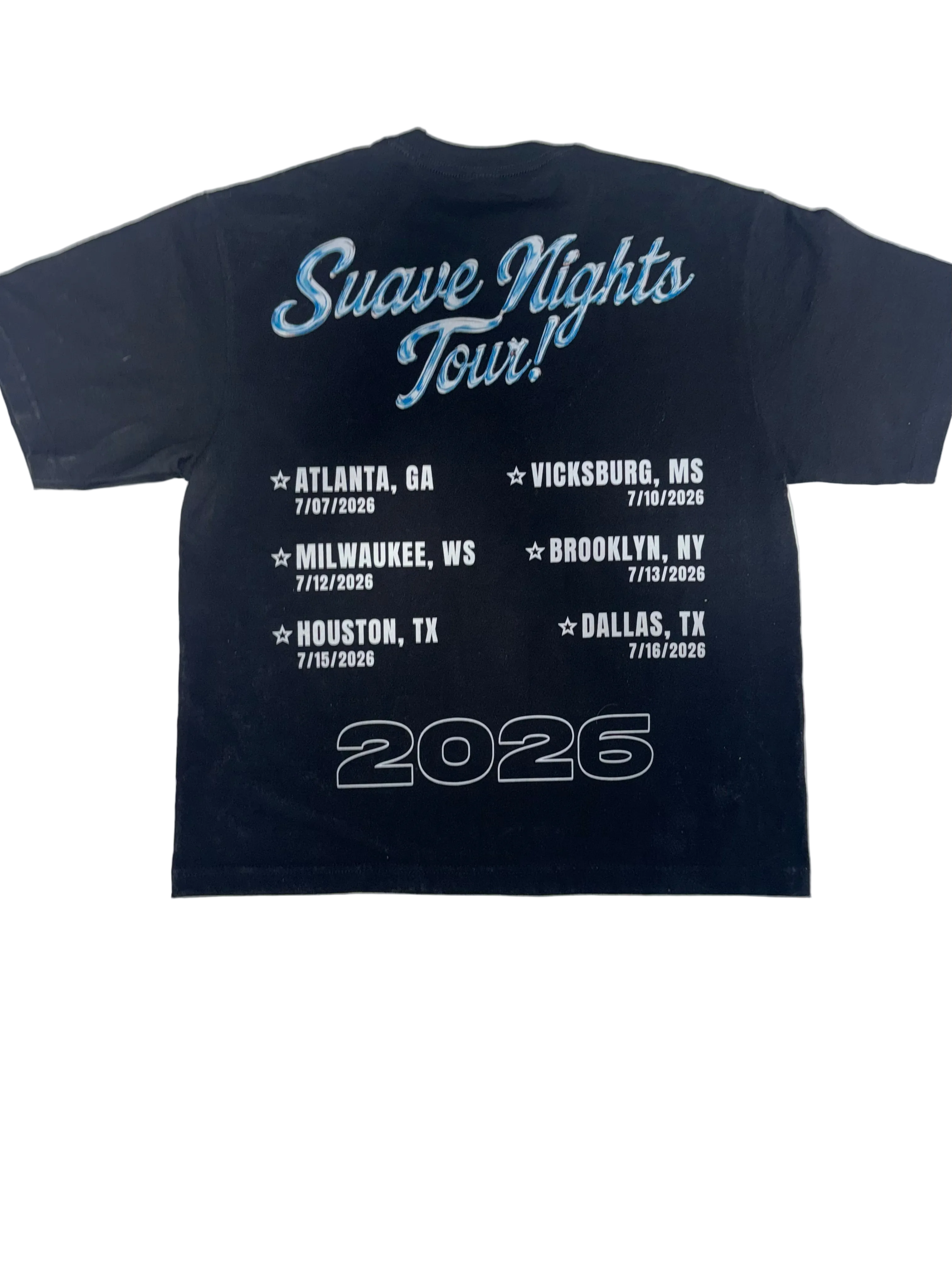 Suave Nights Tour Tee