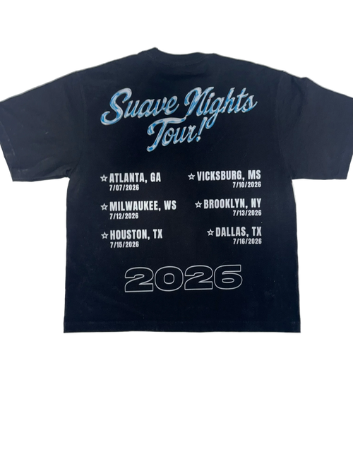 Suave Nights Tour Tee