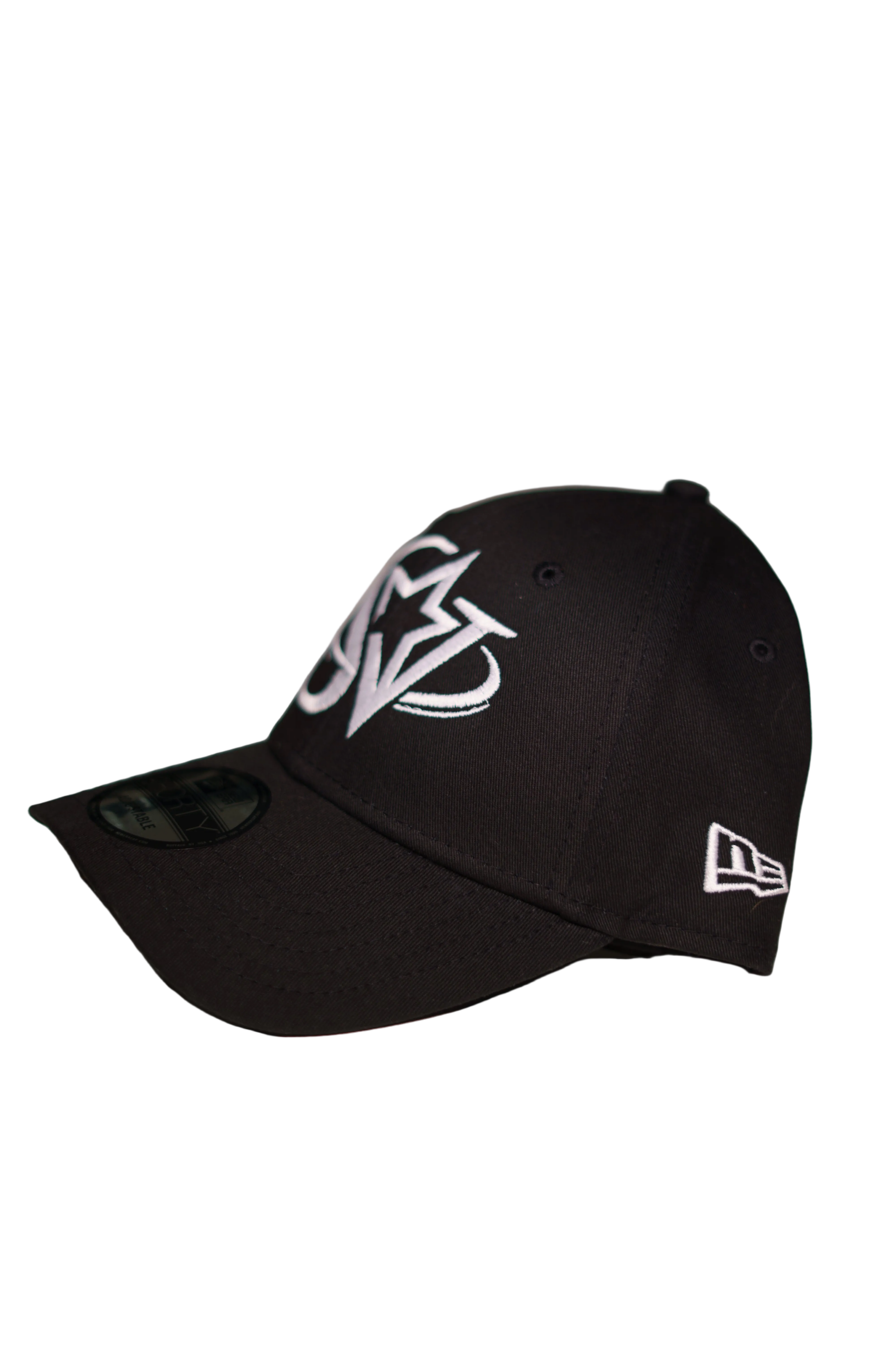 Suaviz x NEW ERA Letter Cap (Black)