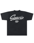 SUAVIZ LOGO TEE (BLACK)