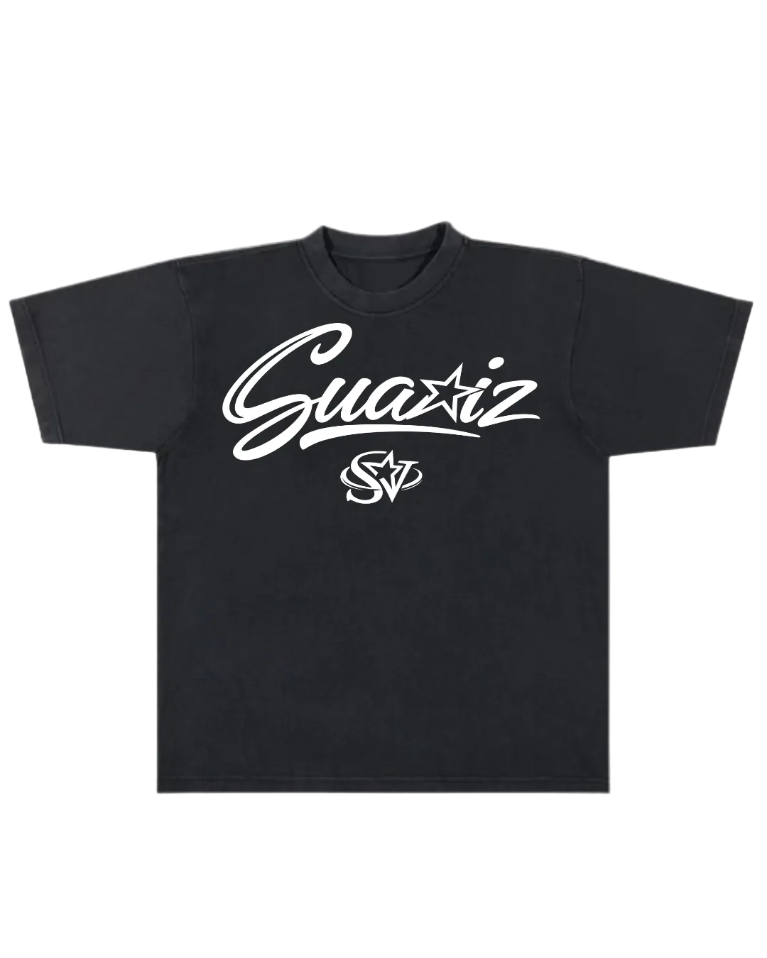 SUAVIZ LOGO TEE (BLACK)