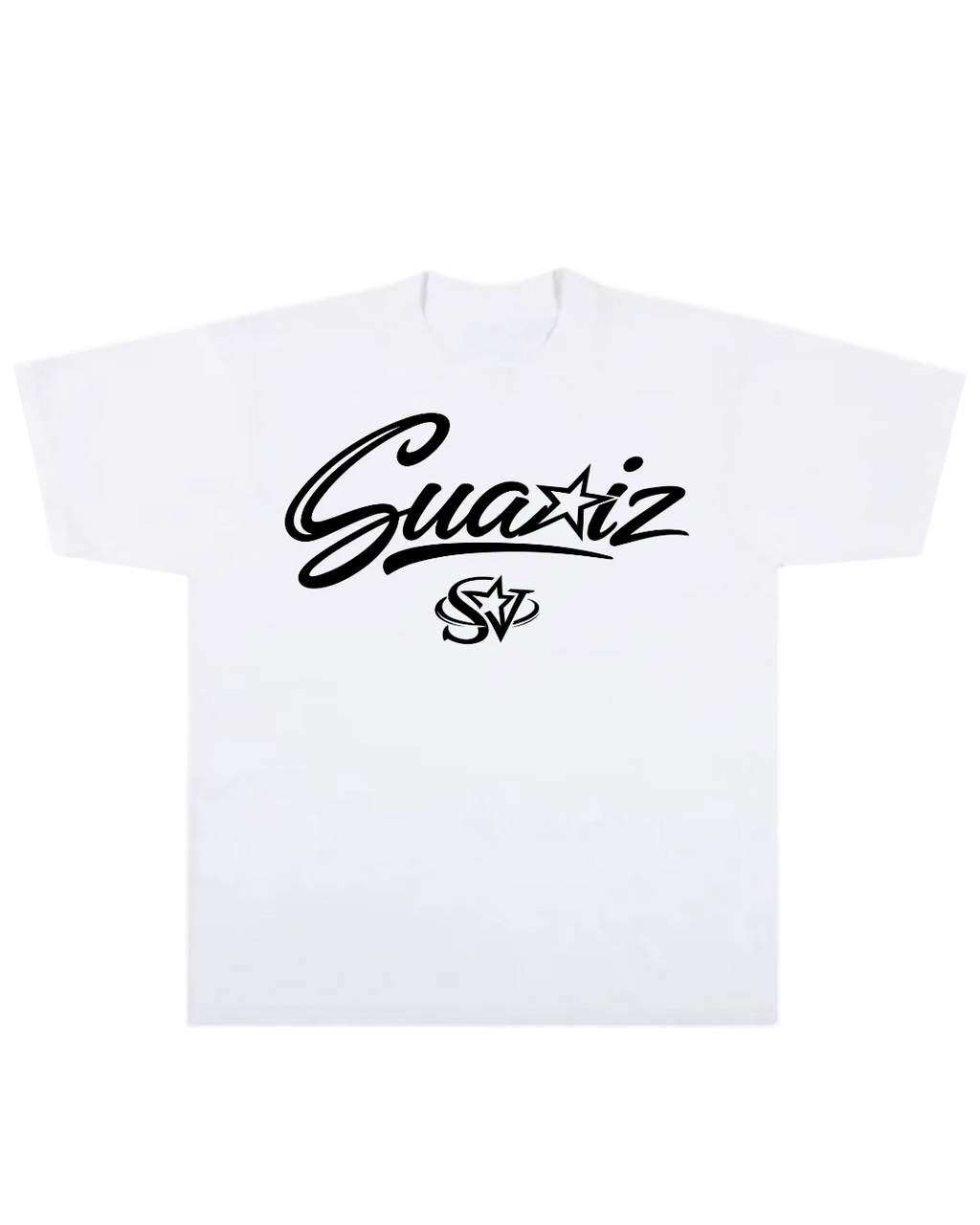 SUAVIZ LOGO TEE (WHITE)