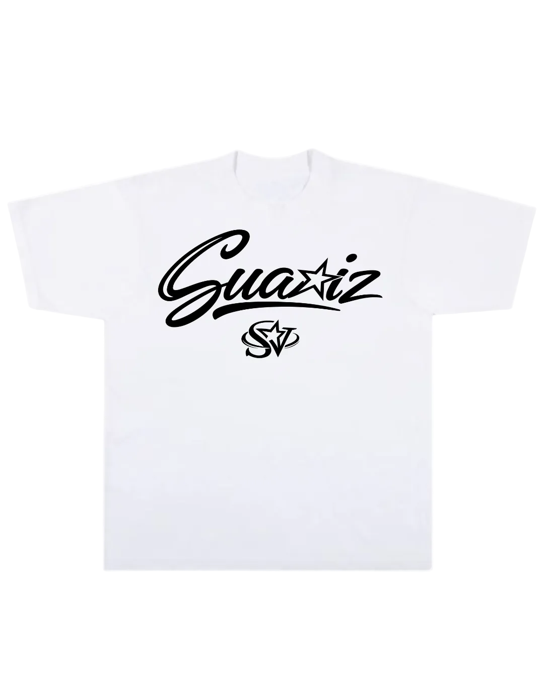 SUAVIZ LOGO TEE (WHITE)