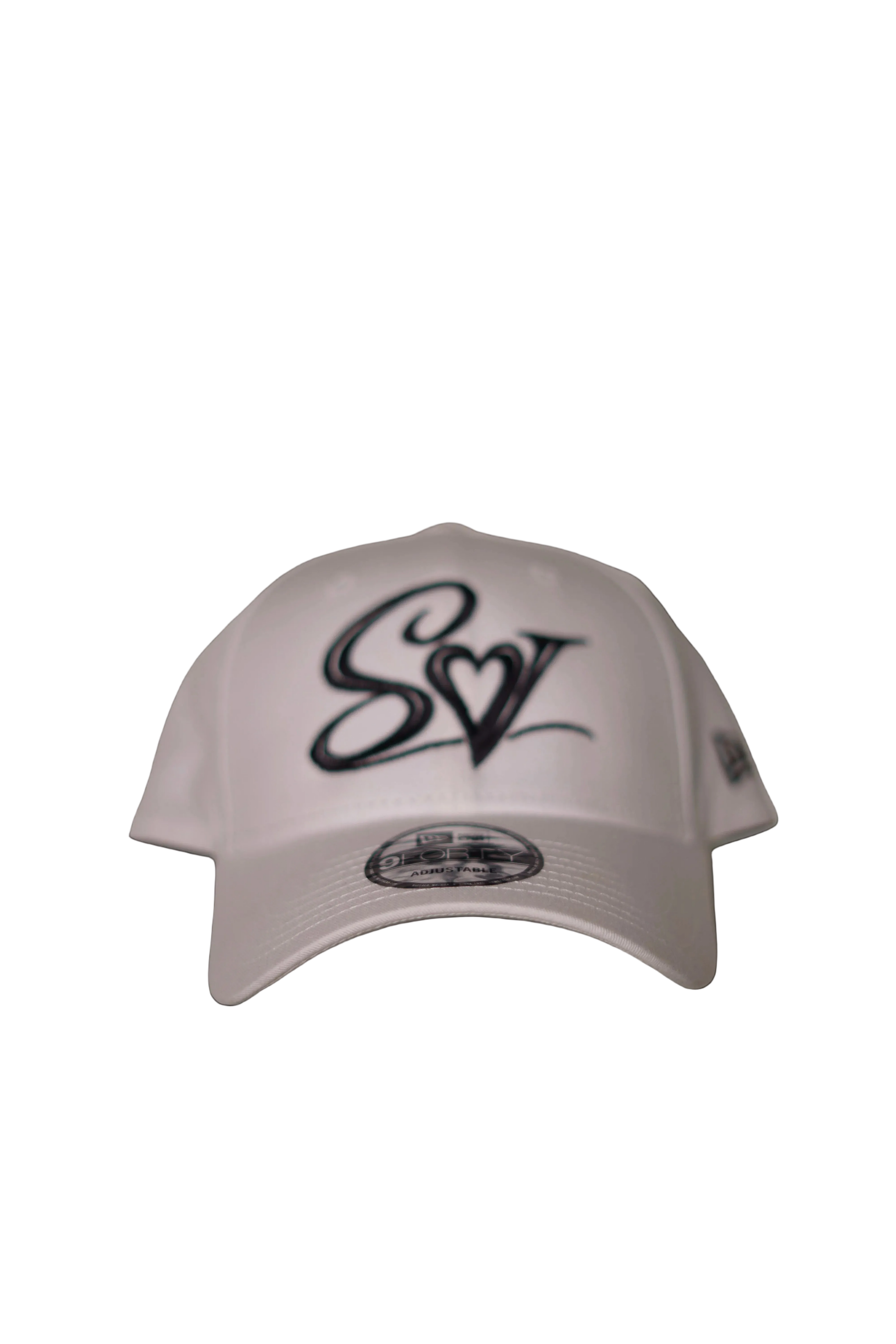 Women’s Suavix X NEW ERA Letter Cap (White)