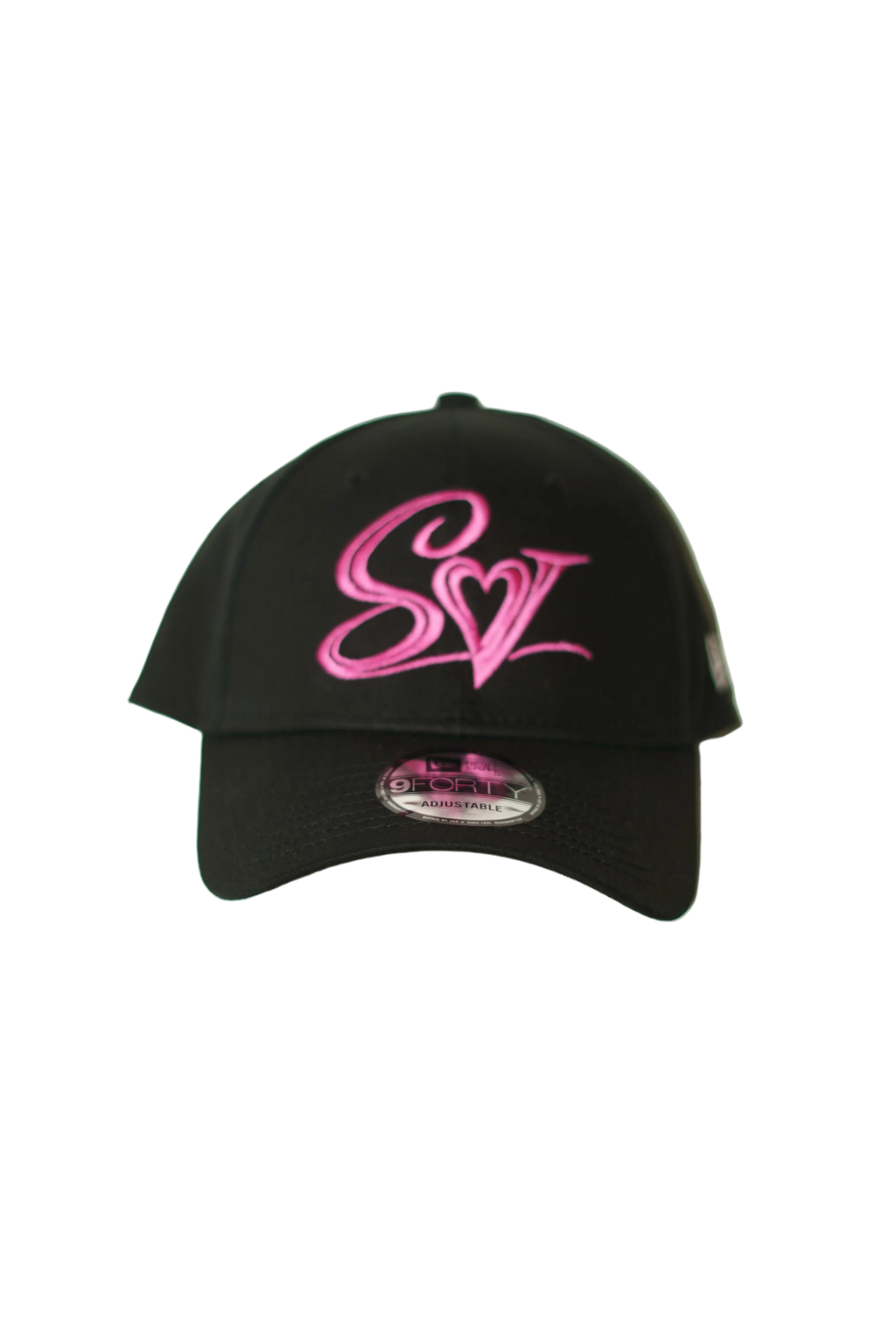 Women’s Suavix X NEW ERA Letter Cap (Black)
