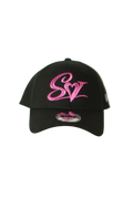 Women’s Suavix X NEW ERA Letter Cap (Black)