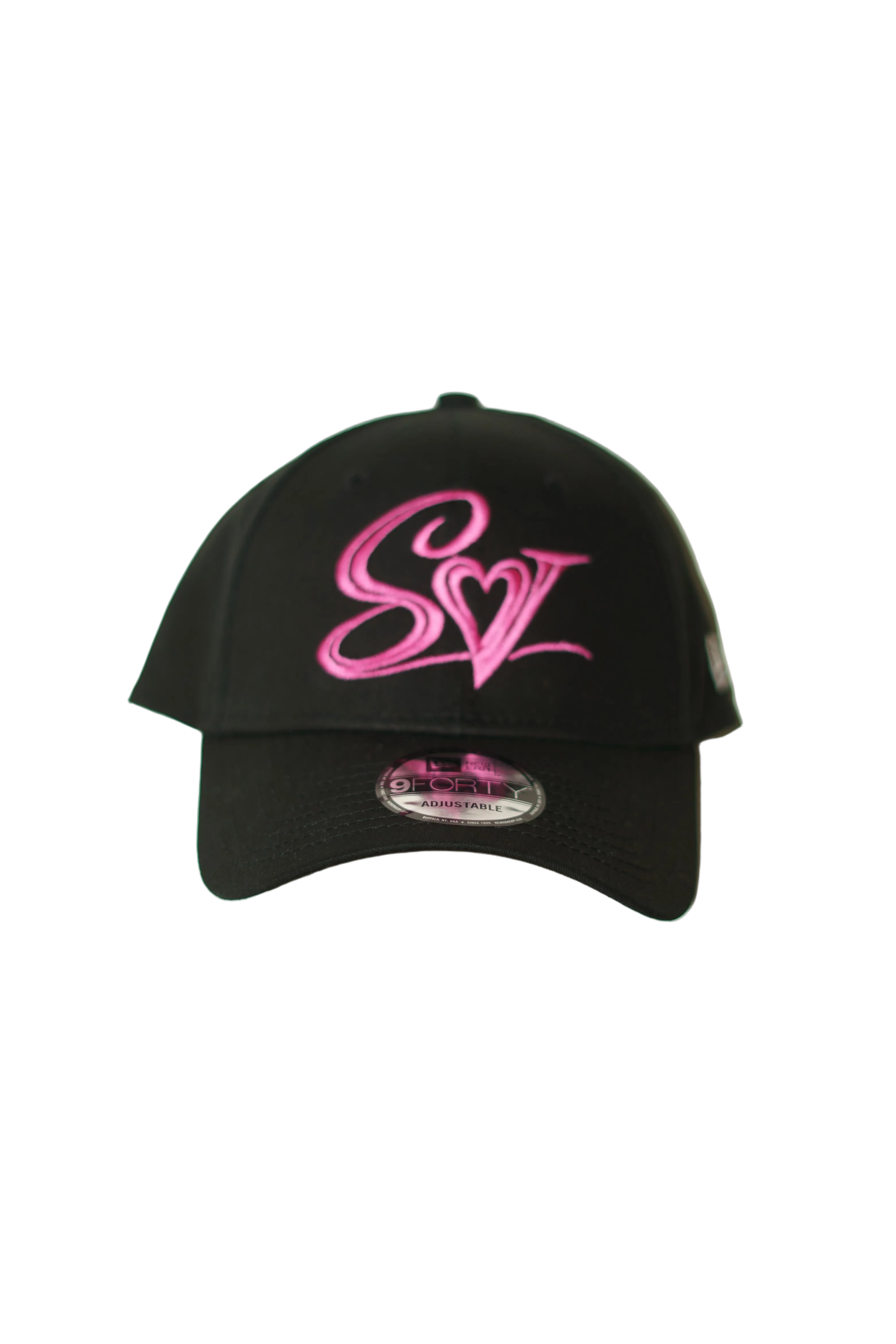 Women’s Suavix X NEW ERA Letter Cap (Black)