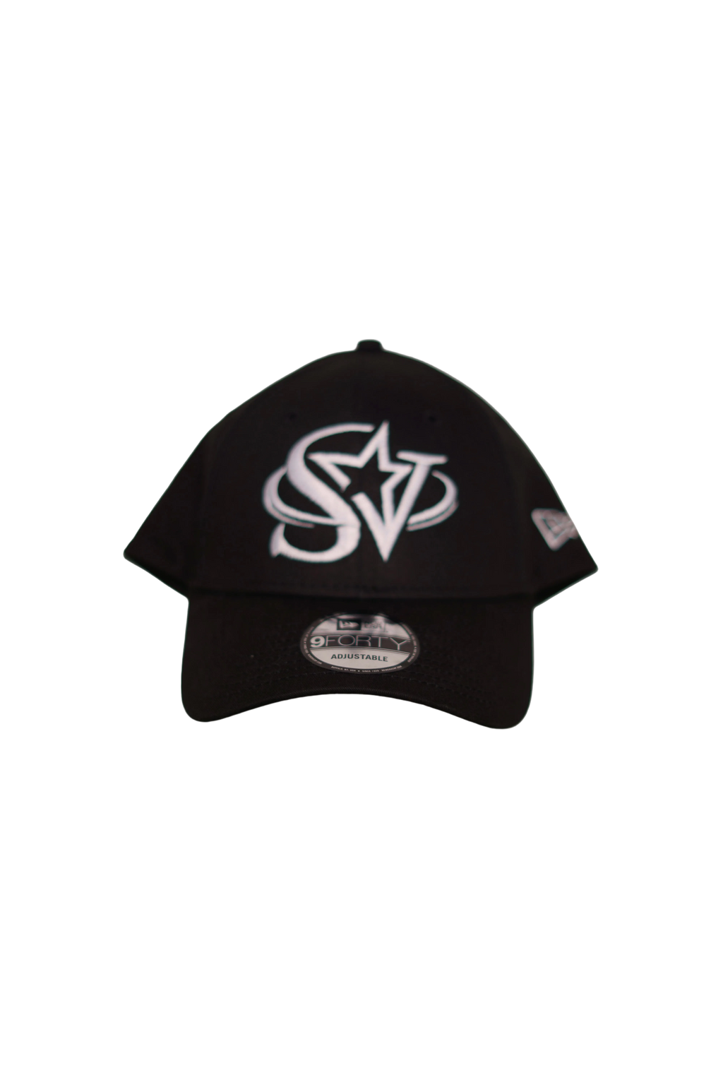 Suaviz x NEW ERA Letter Cap (Black)