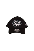 Suaviz x NEW ERA Letter Cap (Black)