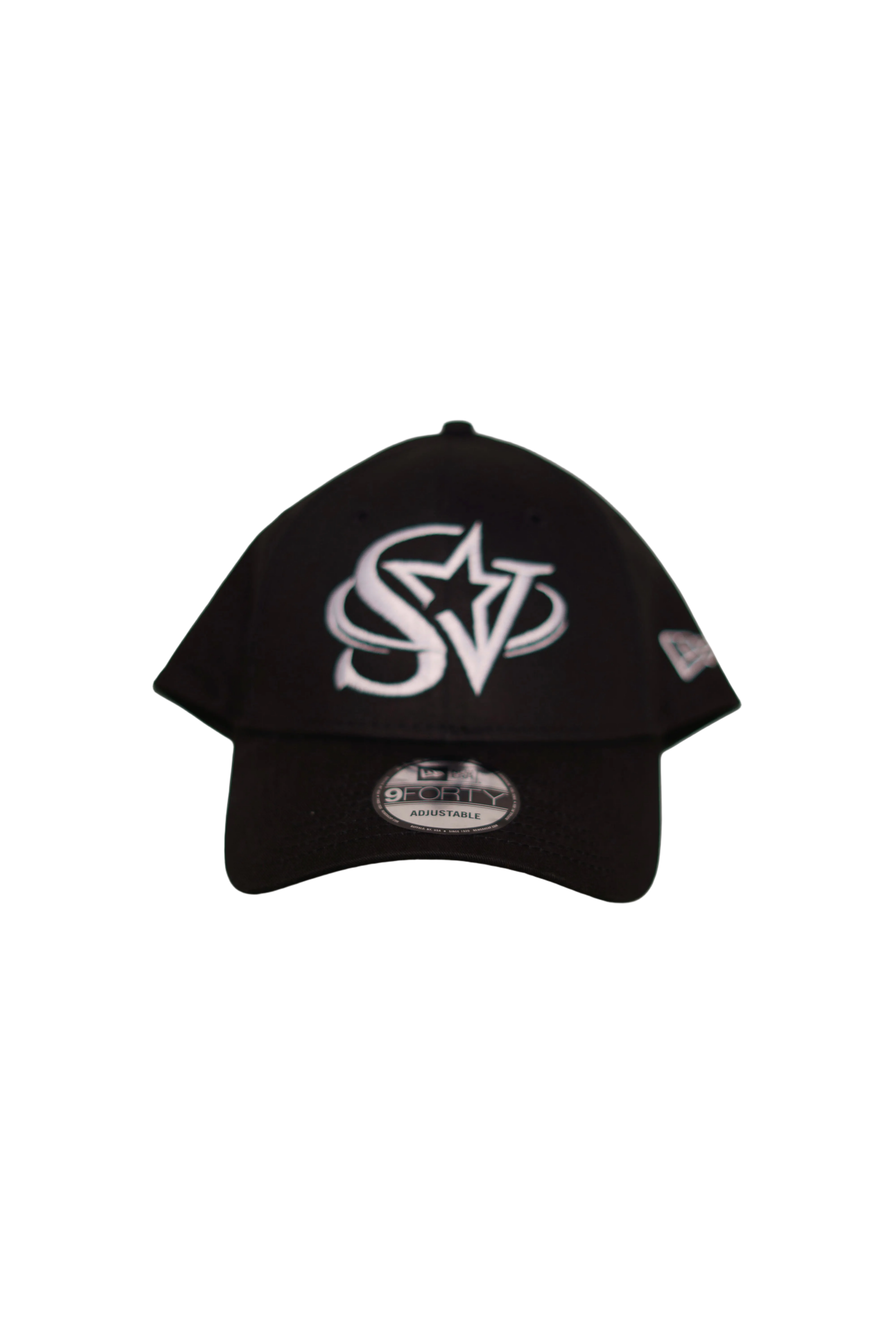 Suaviz x NEW ERA Letter Cap (Black)