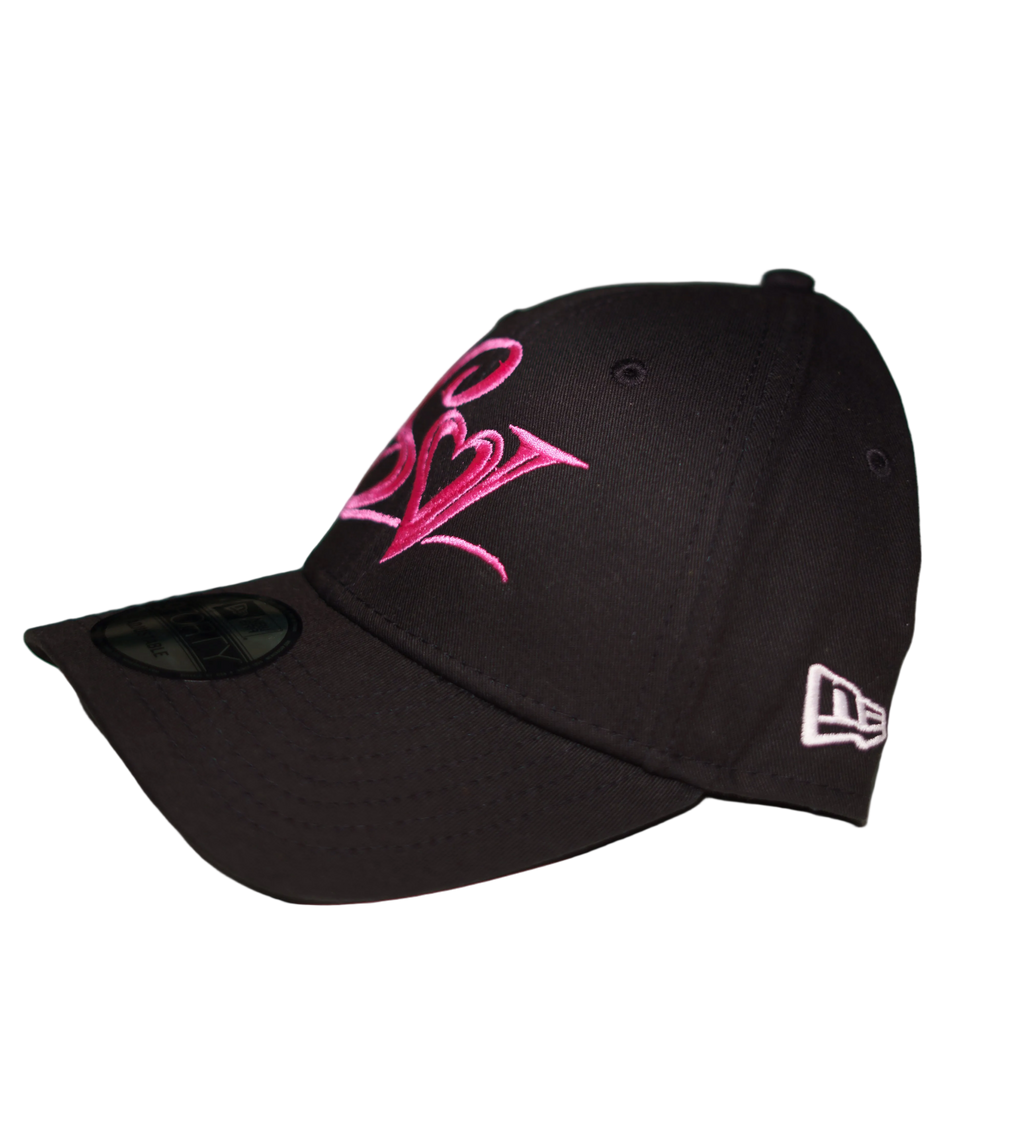 Women’s Suavix X NEW ERA Letter Cap (Black)