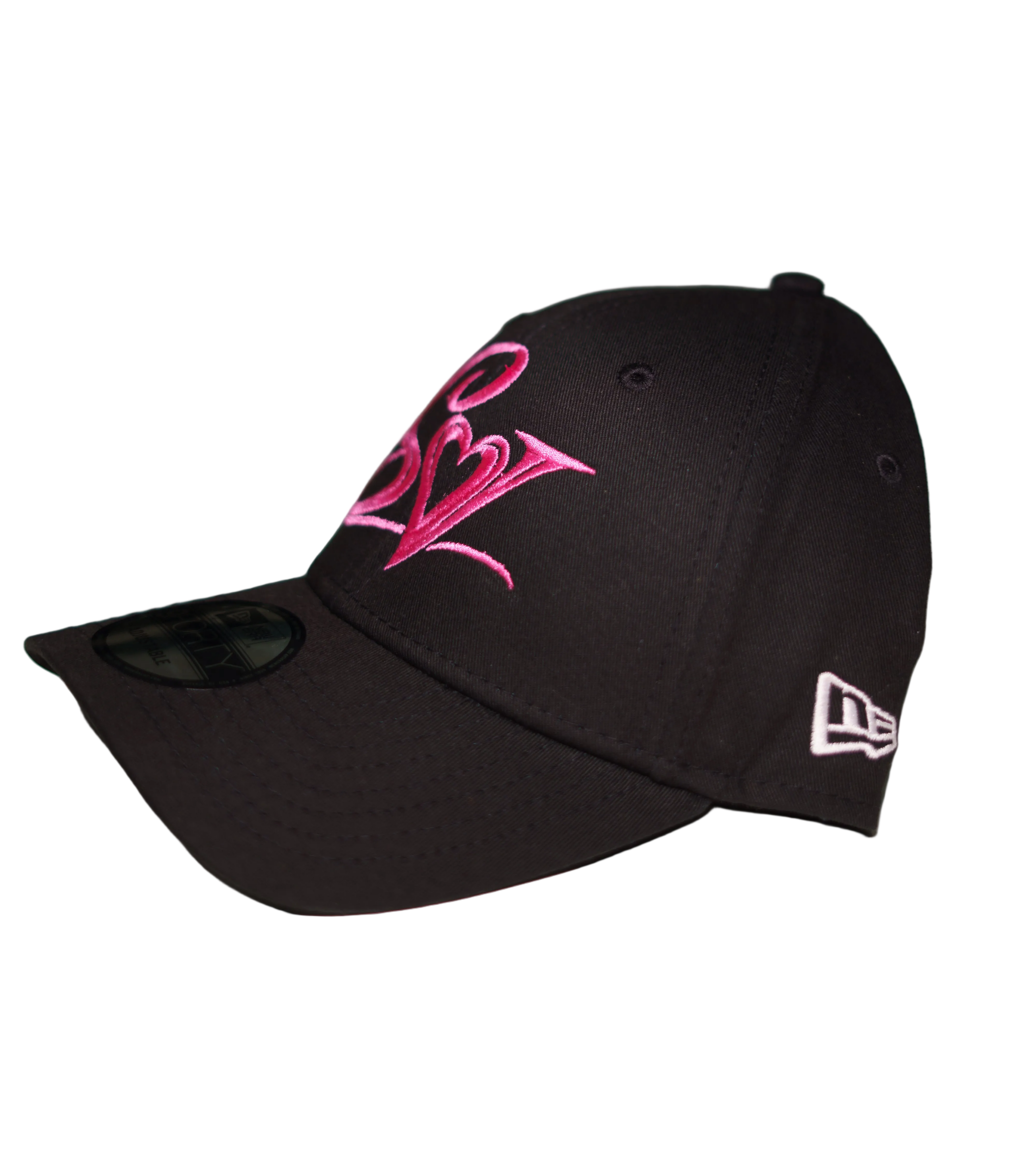 Women’s Suavix X NEW ERA Letter Cap (Black)