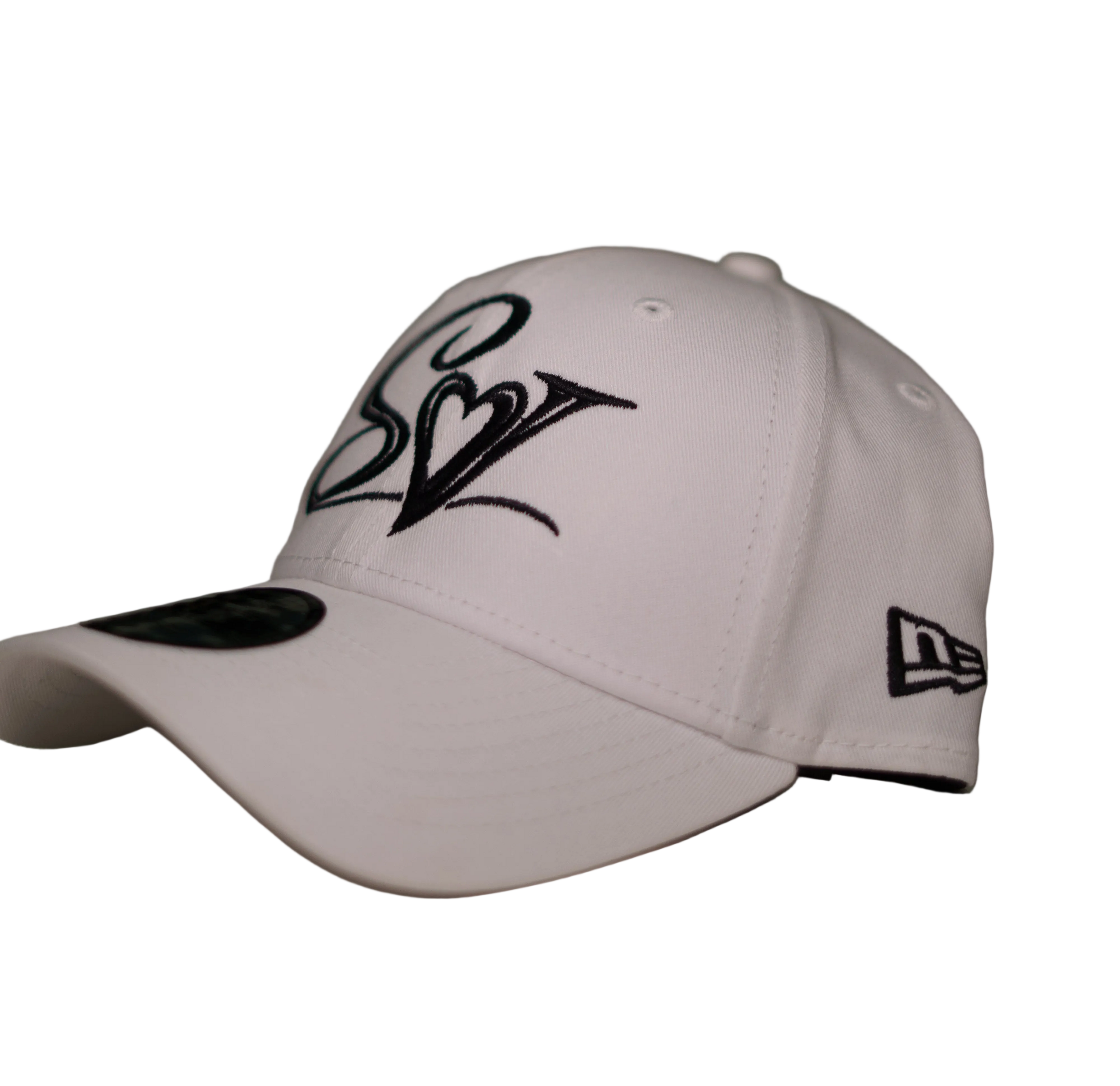 Women’s Suavix X NEW ERA Letter Cap (White)