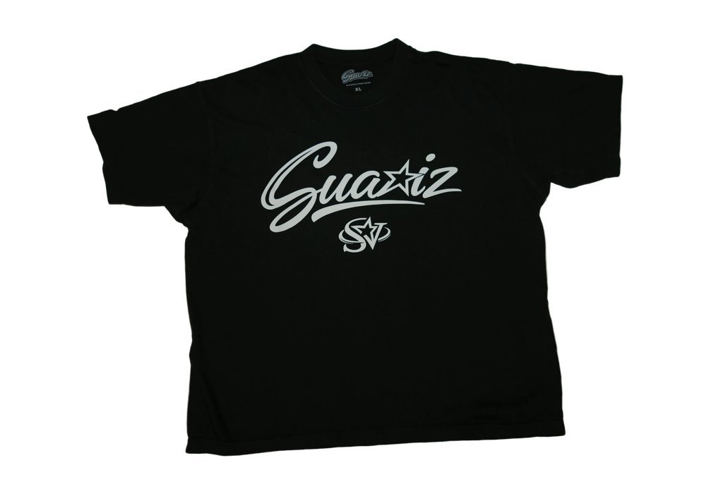 SUAVIZ LOGO TEE (BLACK)