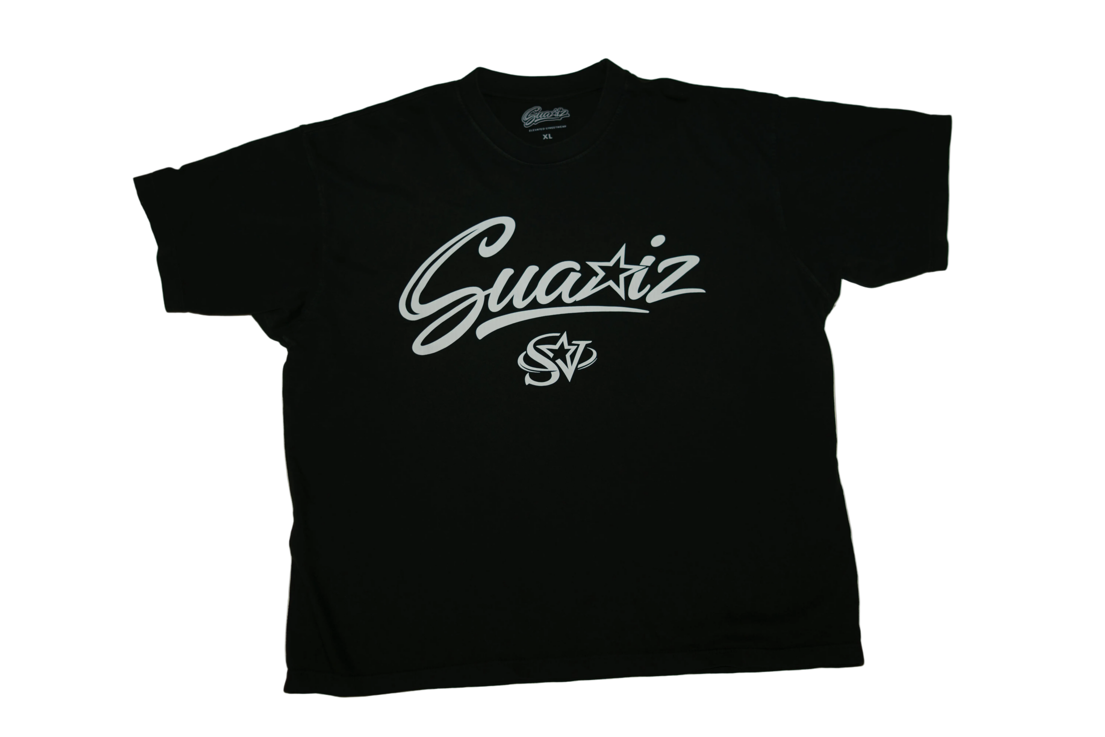 SUAVIZ LOGO TEE (BLACK)