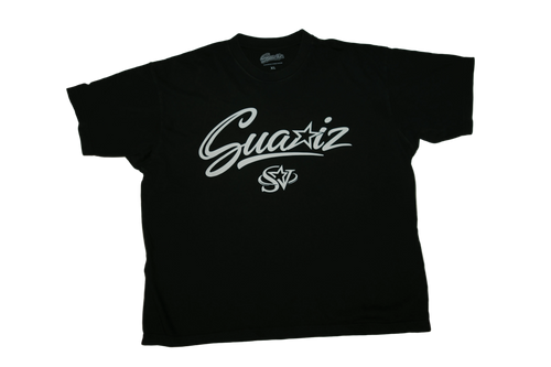 SUAVIZ LOGO TEE (BLACK)