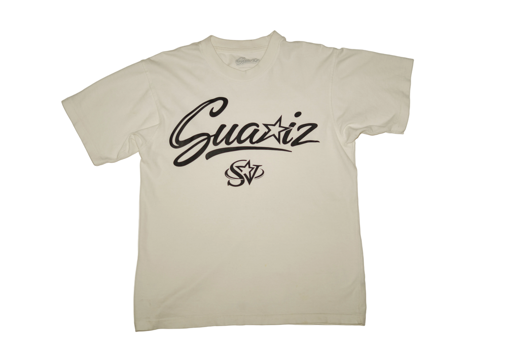 SUAVIZ LOGO TEE (WHITE)